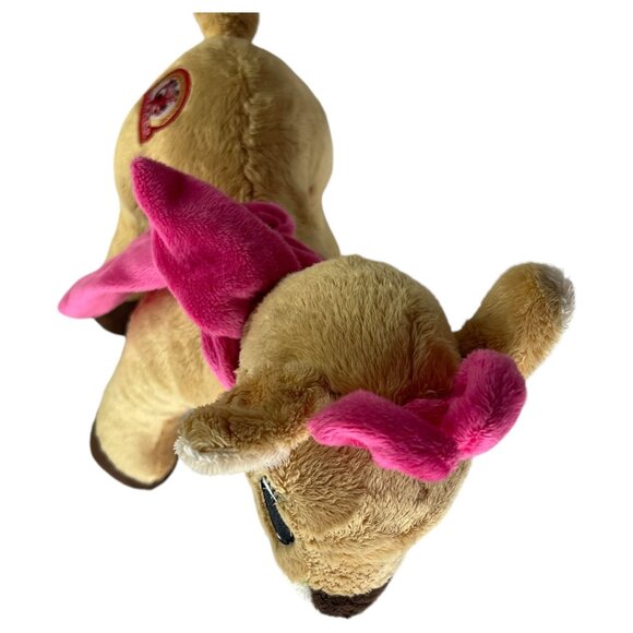 DanDee Clarice Rudolph The Red Nosed Reindeer Plush 50th Anniversary Plush Toy - Picture 5 of 9